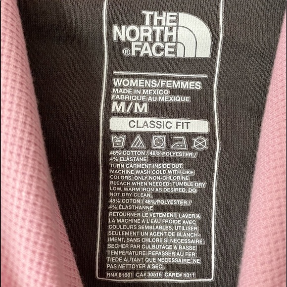 THE NORTH FACE || Waffle Knit Pullover - Picture 5 of 5